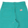 Vintage green Ritt Trousers - womens 28" waist