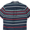 Vintage navy Tommy Hilfiger Short Sleeve Shirt - mens medium