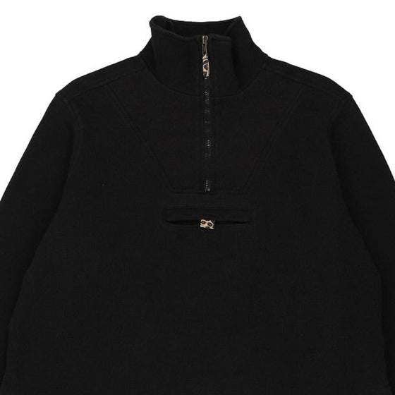 Vintage black Lee 1/4 Zip - womens x-large