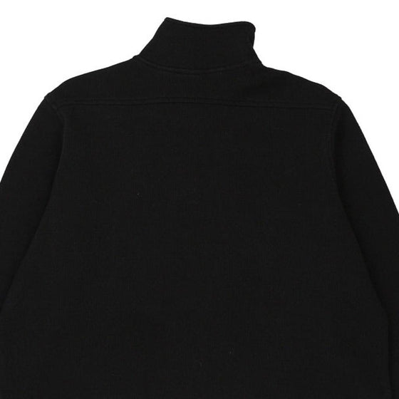 Vintage black Lee 1/4 Zip - womens x-large