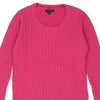 Vintage pink Tommy Hilfiger Jumper - womens medium