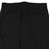 Vintage black Red Kap Cargo Trousers - mens 34" waist