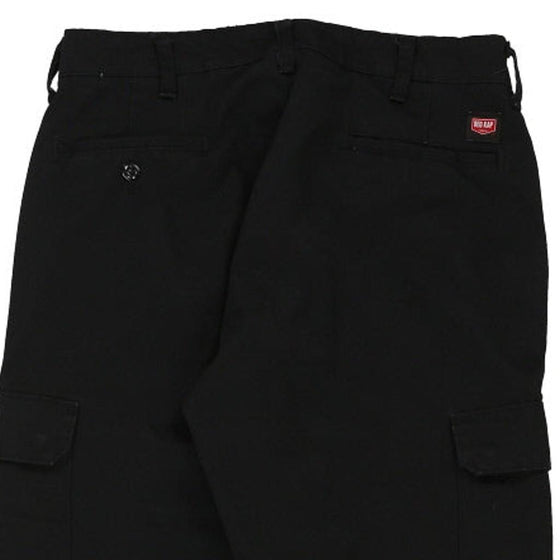 Vintage black Red Kap Cargo Trousers - mens 33" waist