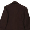 Vintage brown Dolce & Gabbana Overcoat - mens x-large