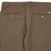 Vintage khaki Burberry Trousers - mens 32" waist