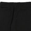 Vintage black Armani Collezioni Trousers - mens 42" waist