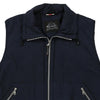 Vintage navy Champion Gilet - mens large