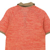 Vintage orange Fabrizio Del Carlo Polo Shirt - mens small