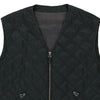 Vintage black Unbranded Gilet - mens medium