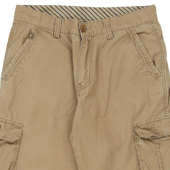 Vintage beige Afs Jeep Cargo Shorts - mens 32" waist