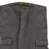 Vintage grey Yellow Dog Cargo Trousers - mens 32" waist