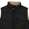 Vintage black Best Company Gilet - mens medium