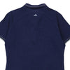 Vintage navy Adidas Polo Shirt - mens medium