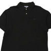 Vintage black Reebok Polo Shirt - mens x-large