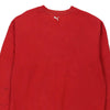 Vintage red Puma Sweatshirt - mens large