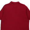 Vintage red Lacoste Polo Shirt - mens x-large