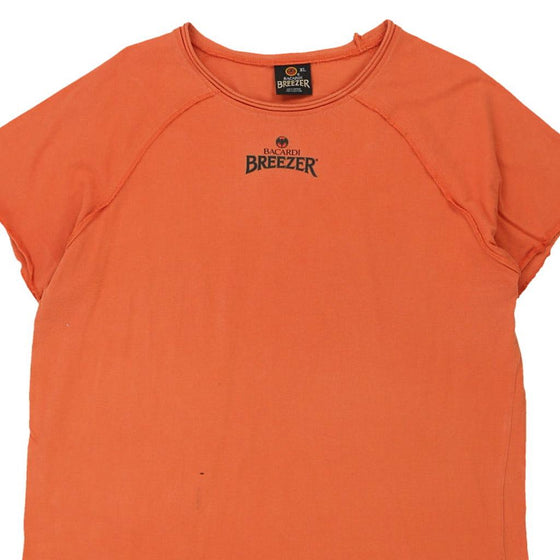 Vintage orange Bacardi T-Shirt - mens x-large