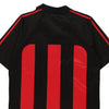 Vintage red AC Milan Replica Football Shirt - boys medium