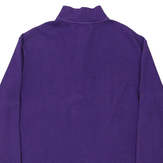 Vintage purple Ralph Lauren 1/4 Zip - mens x-large