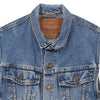 Vintage blue Levis Denim Gilet - mens small