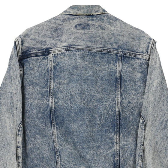 Vintage blue Calvin Klein Denim Jacket - mens large