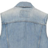 Vintage blue Levis Denim Gilet - mens small