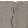 Vintage grey Polo Club Cargo Shorts - mens 36" waist