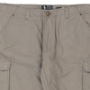 Vintage grey Polo Club Cargo Shorts - mens 36" waist