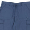 Vintage blue Sea Barrier Cargo Shorts - mens 38" waist