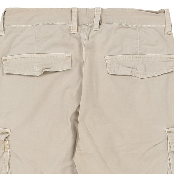 Vintage beige Modah Cargo Shorts - womens 28" waist