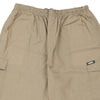 Vintage beige Mask Cargo Shorts - mens x-large