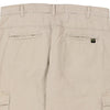 Vintage beige Lowley Cargo Trousers - mens 36" waist