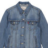 Vintage blue Levis Denim Jacket - womens medium