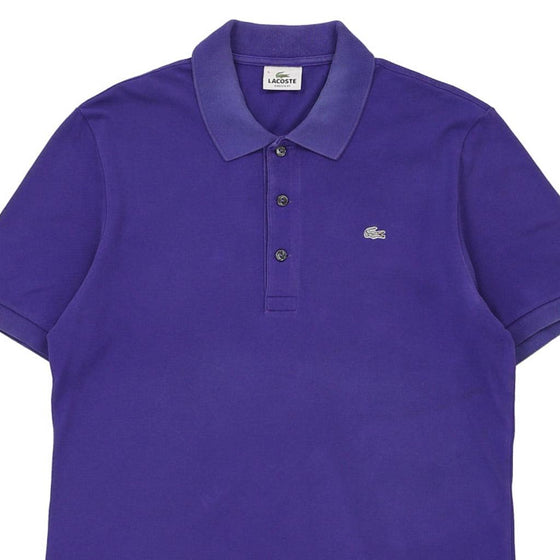 Vintage purple Lacoste Polo Shirt - mens medium