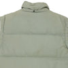 Vintage green Fila Gilet - mens x-large