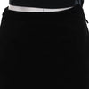 Vintage black Fendi Mini Skirt - womens 22" waist