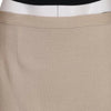 Vintage beige Luisa Spagnoli Midi Skirt - womens 34" waist