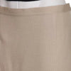 Vintage beige Luisa Spagnoli Midi Skirt - womens 34" waist