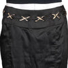 Vintage black Just Cavalli Midi Skirt - womens 32" waist