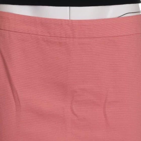 Vintage pink Valentino Roma Midi Skirt - womens 30" waist