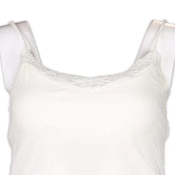 Vintage white No Boundaries Cami Top - womens medium