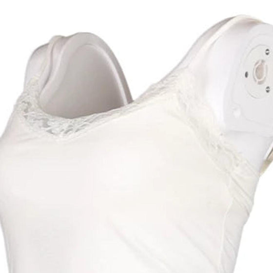 Vintage white No Boundaries Cami Top - womens medium