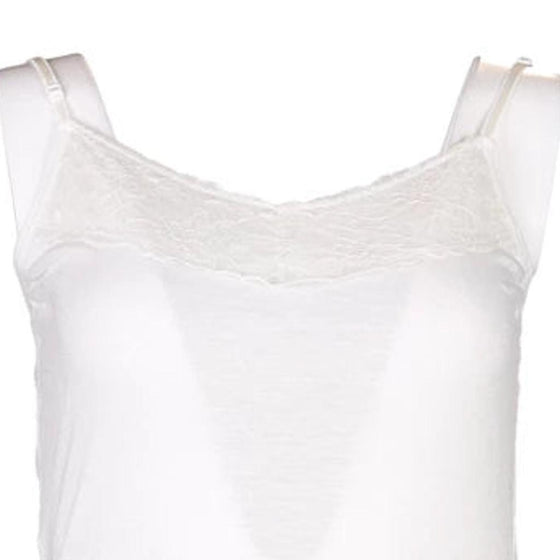 Vintage white Maurices Cami Top - womens x-small