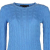 Vintage blue Ralph Lauren Jumper - womens small