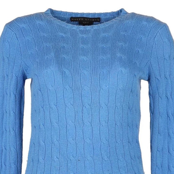 Vintage blue Ralph Lauren Jumper - womens small