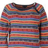 Vintage multicoloured Tommy Hilfiger Jumper - womens medium