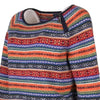 Vintage multicoloured Tommy Hilfiger Jumper - womens medium