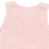 Unbranded Crochet Top - Small Pink Wool Blend - Thrifted.com