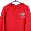 Vintage red St. John's Johnnie's Champion Jacket - mens small