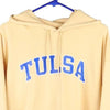 Vintage yellow The University of Tulsa Champion Hoodie - mens large